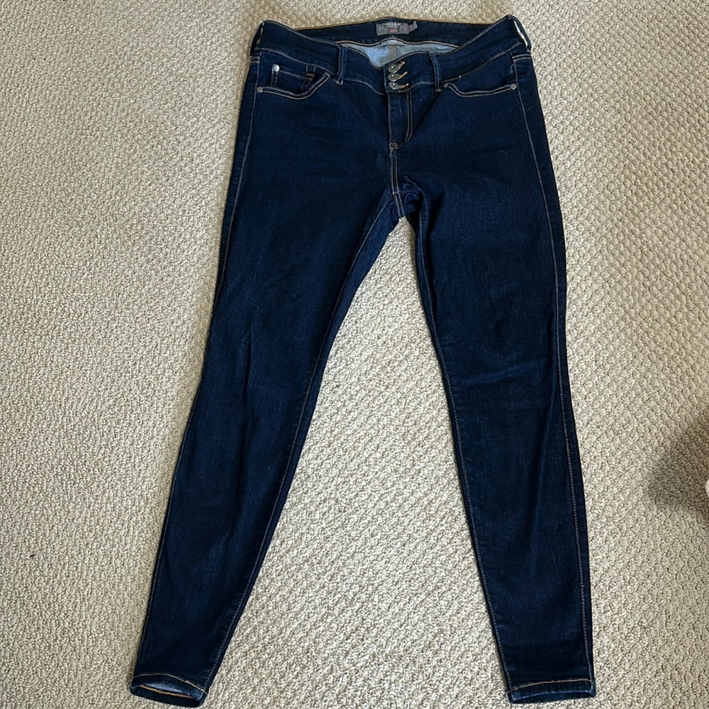 Torrid size 12 skinny jegging jean